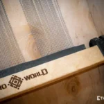 Versatile cajon with backpack carrying system, openable back panel, bass and snare control – handmade at Ethno World workshop