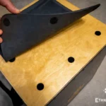 Versatile cajon with backpack carrying system, openable back panel, bass and snare control – handmade at Ethno World workshop