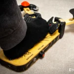 Bug Stompbox acoustic percussion pedalboard
