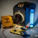 Bug Stompbox acoustic percussion pedalboard