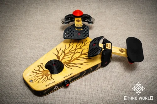 Bug Stompbox acoustic percussion pedalboard-5 Bug Stompbox acoustic percussion pedalboard