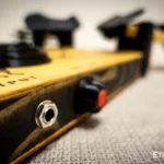 Bug Stompbox acoustic percussion pedalboard