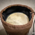 Cover for percussion djembe drum