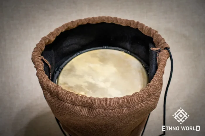Cover for percussion djembe drum