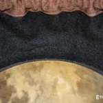 Cover for percussion djembe drum