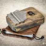 Cover for kalimba and lamellophone instruments