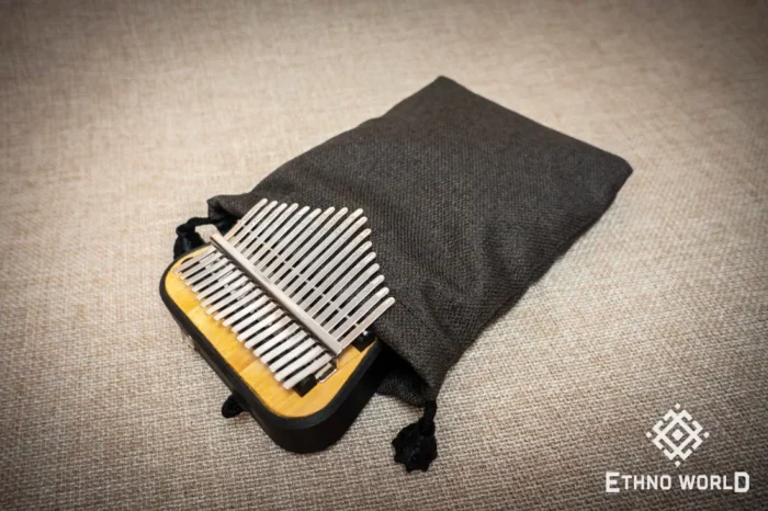 Cover for kalimba and lamellophone instruments
