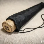 Cover for rainstick flute
