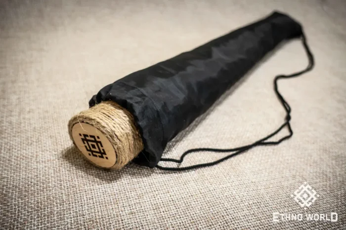 Cover for rainstick flute
