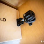 Deep Space Cajon percussion drum with bass control, handmade wooden drum by Ethno World