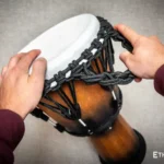 Dinky 12″ Djembe with key tuning and bass control