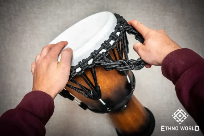 Dinky 12″ Djembe with key tuning and bass control
