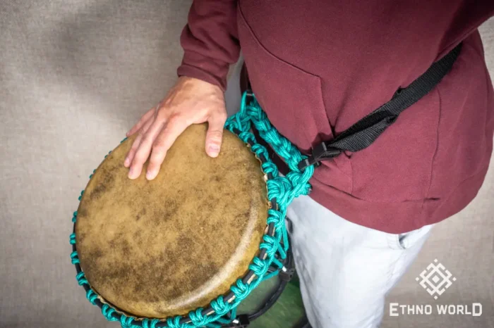 Dinky 12″ Djembe with key tuning and bass control