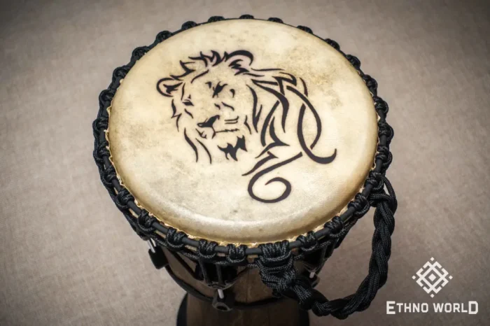 Dinky 12″ Djembe with key tuning and bass control