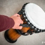 Dinky 12″ Djembe with key tuning and bass control
