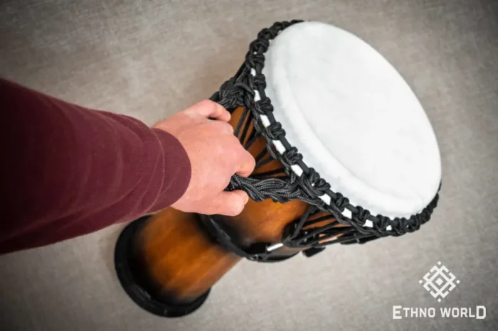 Dinky 12″ Djembe with key tuning and bass control