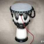 Dinky 12″ Djembe with key tuning and bass control