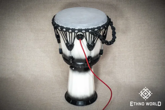 Dinky 12″ Djembe with key tuning and bass control