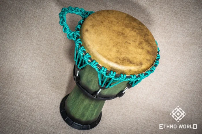 Dinky 12″ Djembe with key tuning and bass control