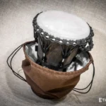 Dinky 12″ Djembe with key tuning and bass control