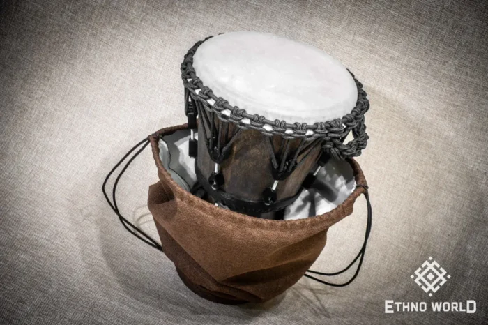 Dinky 12″ Djembe with key tuning and bass control