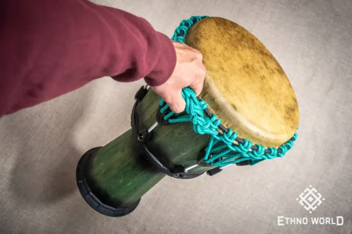 Dinky 12″ Djembe with key tuning and bass control