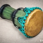Dinky 12″ Djembe with key tuning and bass control