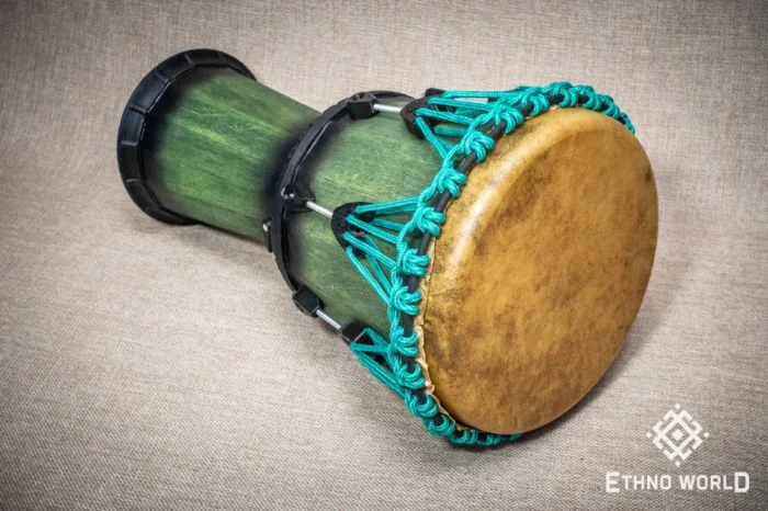 Dinky 12″ Djembe with key tuning and bass control