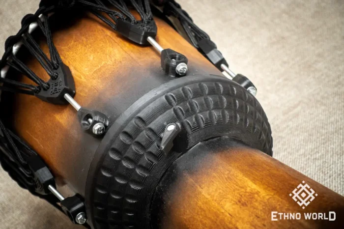 Dinky 12″ Djembe with key tuning and bass control