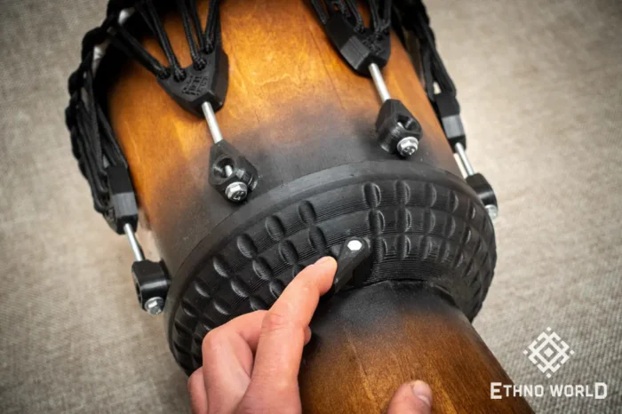 Dinky 12″ Djembe with key tuning and bass control