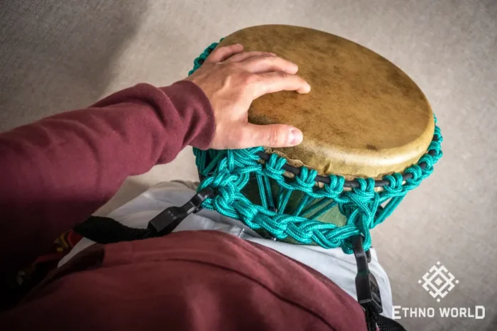 Dinky 12″ Djembe with key tuning and bass control