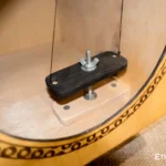 Handmade wooden double-sided cajon drum, spring-loaded with a front port, handcrafted by Ethno World