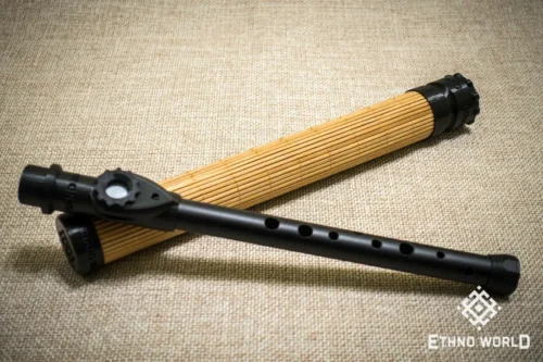 Dzhura Sopilka + Kazzo chromatic flute 2in1