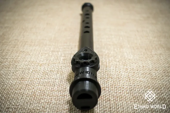 Dzhura Sopilka + Kazzo chromatic flute 2in1
