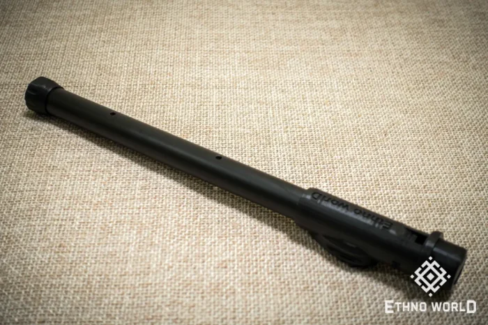 Dzhura Sopilka + Kazzo chromatic flute 2in1