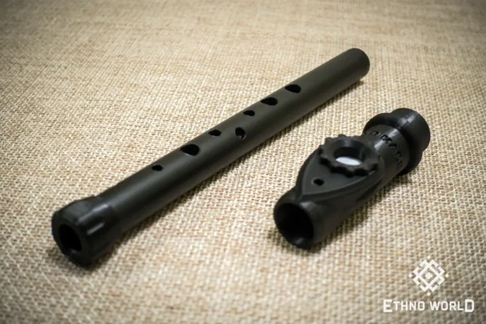 Dzhura Sopilka + Kazzo chromatic flute 2in1