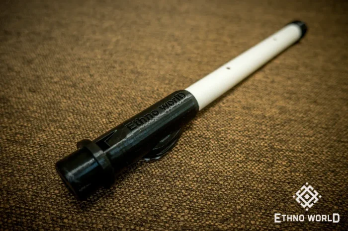 Dzhura Sopilka + Kazzo chromatic flute 2in1