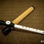 Dzhura Sopilka + Kazzo chromatic flute 2in1
