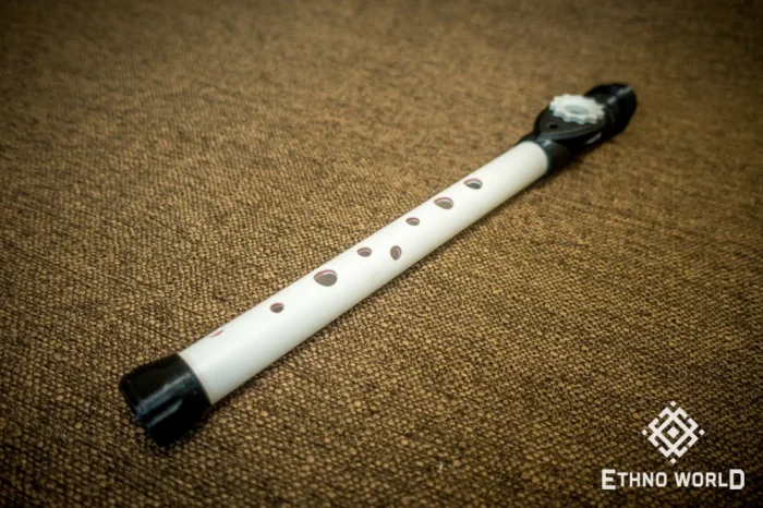 Dzhura Sopilka + Kazzo chromatic flute 2in1