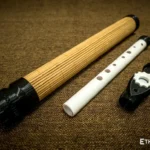Dzhura Sopilka + Kazzo chromatic flute 2in1