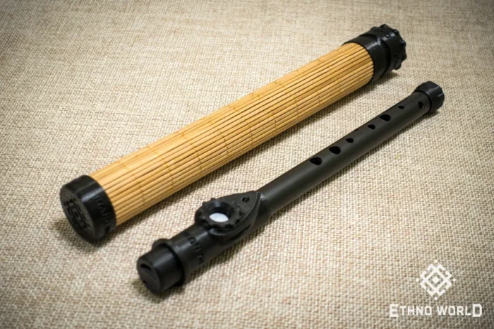 Dzhura Sopilka + Kazzo chromatic flute 2in1