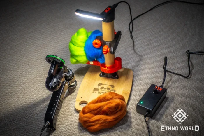Felting Go Plus machine for felting 9 needles