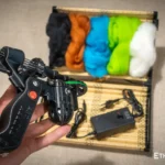 Felting Go Plus machine for felting 9 needles