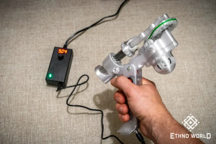 Felting Go Plus machine for felting 9 needles