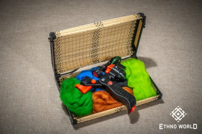 Felting Go wool felting machine for 1–5 needles