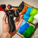 Felting Go wool felting machine for 1–5 needles