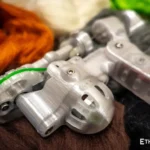 Felting Go wool felting machine for 1–5 needles