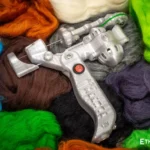 Felting Go wool felting machine for 1–5 needles