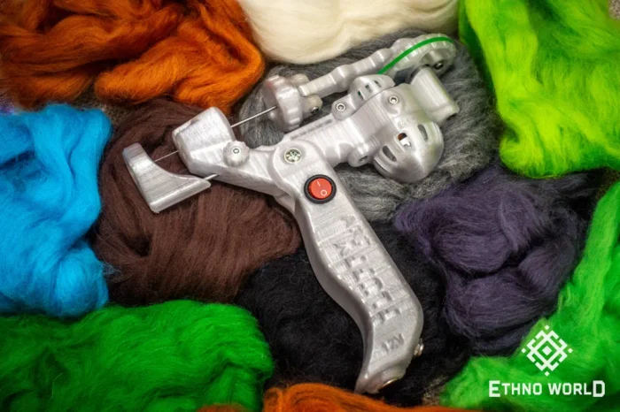 Felting Go wool felting machine for 1–5 needles