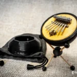 Kalimba Pepino, mbira mini 8 tones
